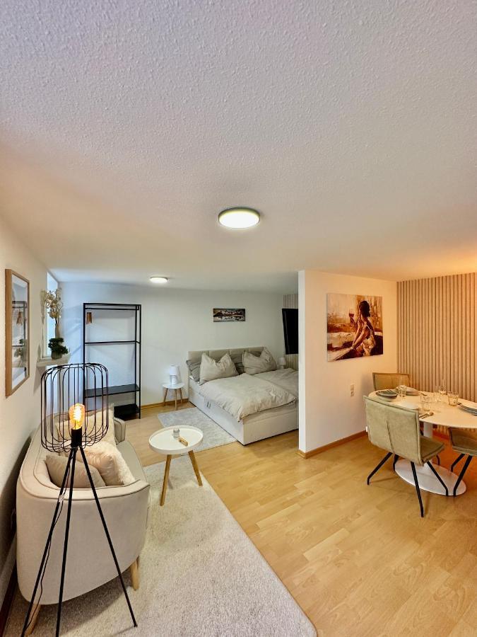 Ferienwohnung Zwischen Hafen Und Stadt Bregenz Exteriör bild