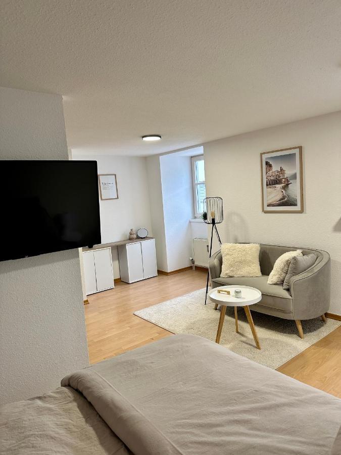 Ferienwohnung Zwischen Hafen Und Stadt Bregenz Exteriör bild